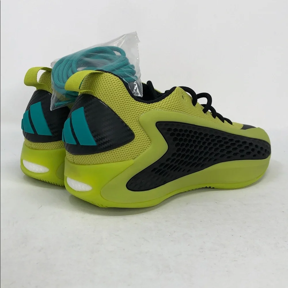 Adidas AE 1 Low Anthony Edwards Preloved Lime JS1778 Men’s Basketball -Size 8.5
